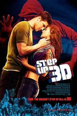 $21.21 • Buy Step Up 3D (2010) Movie Poster 36x24  48x32  Dance Musical Film Art Silk Print