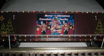 Carolers For Your Mth Canadian Pacific Holiday Train Car O Scale • $6