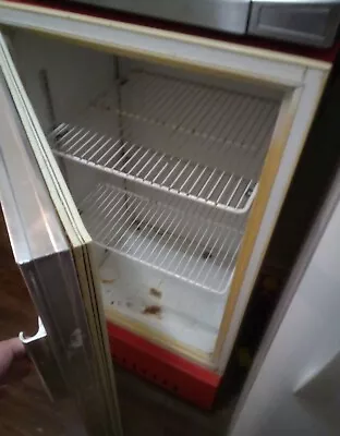 Coca Cola Fridge Vintage Made In Mexico  • $175