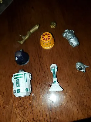 Star Wars Legacy Build-a-Droid Factory Lot Of 8 Parts- Astromech C-3PX MB-RA7 • $80