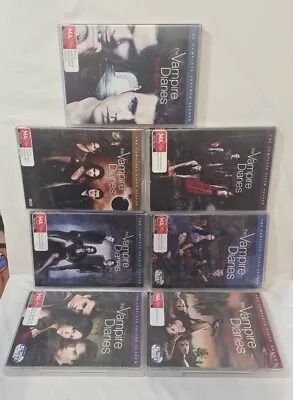 Vampire Diaries Complete Seasons 1 -7 DVD PAL Region 4 • $32