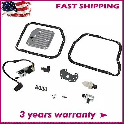 Fit For Dodge Ram 2000+ 46RE 48RE A518 Transmission Filter Kit Solenoid &Sensor • $101.99