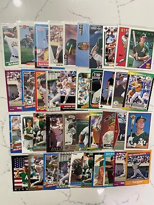 Mark McGwire 40 Card Lot Various Years And Brands • $4.99