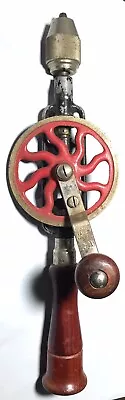 Vintage Millers Falls 2-01 Eggbeater Style Hand Drill Single Speed EUC 1970s • $45