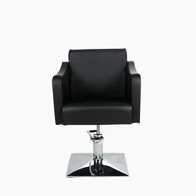 Salon Fit Manhattan Hydraulic Styling Chair- Black ***FREE POSTAGE*** • £299
