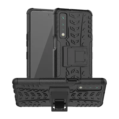 Hybrid TPU+PC Bracket Phone Case Cover For LG K52 Q52 K92 K22 K22Plus Q92 Stylo7 • $6.74