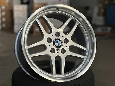 New 18x8J 18x9.5J BMW M-Paralle Design (4 Wheels) 5x120 BMW E39 E38 E60 E24 E31 • $1670