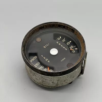 1968-1969 Porsche 911 Oil Temperature Combination Gauge VDO 901-641-501-10 COMBO • $295