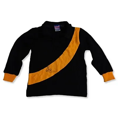 $200 • Buy Richmond Signed Jumper Vintage Guernsey Football Memorabilia Knit Sweater AFL 8