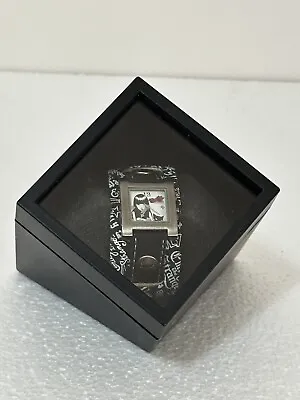 Emily The Strange Emily Square Face Wrist Watch Retired - RARE Item New In Box • $34.95