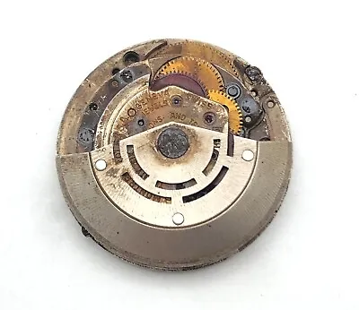 Rolex 1570 Movement ( Water Damaged ) LOTS OF RUST • $990