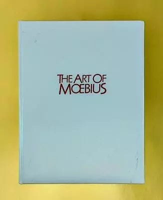 The Art Of Moebius With Limited Edition Signed Print #89/100 • $1875