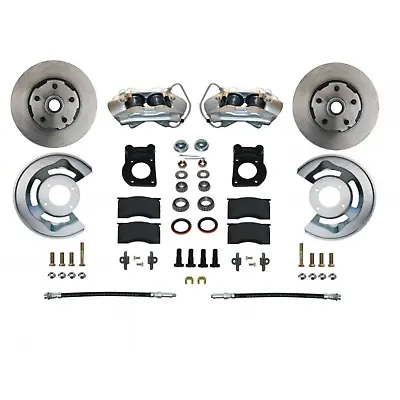 1970 1971 1972 1973 Ford Mustang Front Disc Brake Conversion Kit By LEED Brakes • $899.95