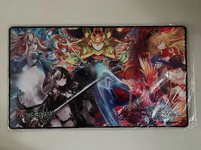 Force Of Will TCG The Time Spinning Witch Official Playmat • $40
