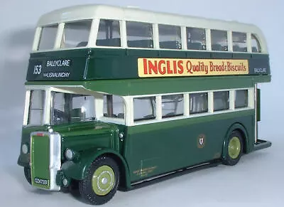 Efe Ulster Transport Authority Leyland Pd2 Lowbridge-16009 • £24.99