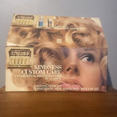 Clairol Kindness Hot Rollers Custom Care Deluxe Hairsetter Hair Curlers K-320 • $54.99