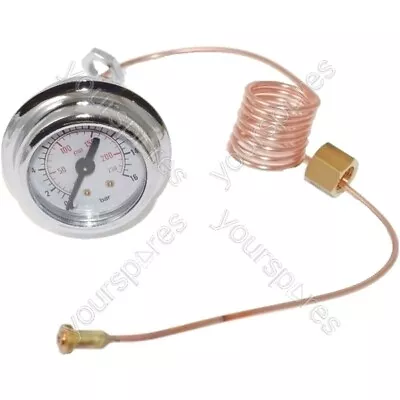 Isomac/Vibiemme Coffee Machine Pressure Gauge Pump ø 41 Mm 0÷16 Bar • £31.26