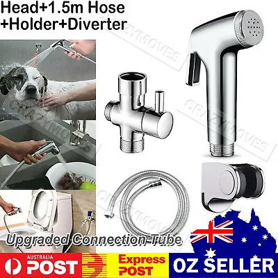 4PCS Bidet Douche Toilet Spray Set Shattaf Shower Head Hose Sprayer Kit Hand VIC • $19.94