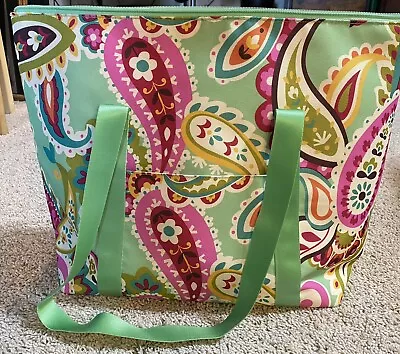 Vera Bradley Tutti Frutti  Shoulder Cooler • $12