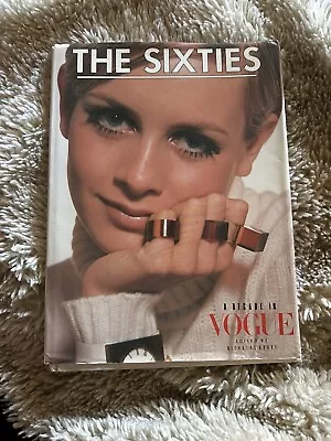 Vogue 1988 Hardcover Book “The '60s : The Decade In Vogue” By Nicholas Drake • $12.49