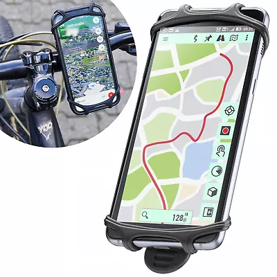 Cellularline Universal Bike Lenker-Halter For Mobile Phone Smartphone Satnav • £27.76