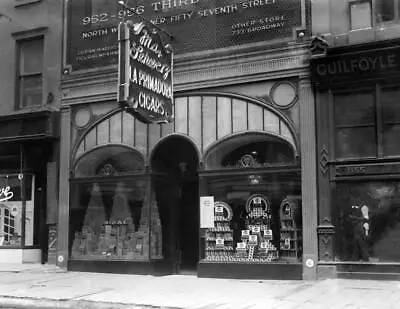 1915-1920 Cigar Shop New York City NY Old Photo 8.5  X 11  Reprint • $14.84