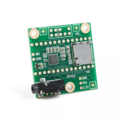 Audio Adapter Shield Rev D2 SGTL5000 For Teensy 4.0 & 4.1 Microcontrollers • $17.29