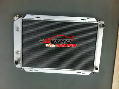 Aluminum Radiator For 1979-1993 Ford Mustang 5.0L V8 3 Row 92 91 90 89 88 • $150