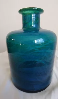 Mdina Michael Harris Art Glass Mid Century Modern Ming Malta Bottle Vase • $79.99