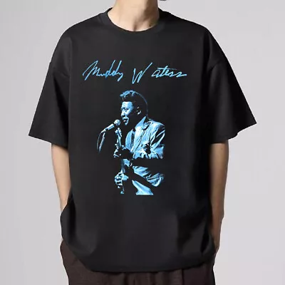 Muddy Waters Shirt Cotton Unisex All Size T-Shirt AN687 • $17.99
