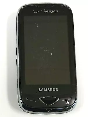 Samsung Reality SCH-U820 - Black ( Verizon ) Cellular Slider Phone • $10.19