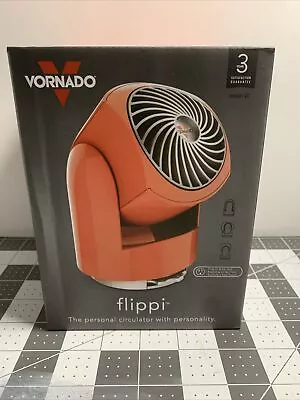 Vornado Flippi V6 Personal Air Circulator FanCoral Orange • $8