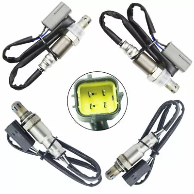 4x Up+ Downstream Oxygen 02 O2 Sensor 1 & 2 For 2007 08 Infiniti G35 3.5L VQ35HR • $95.94