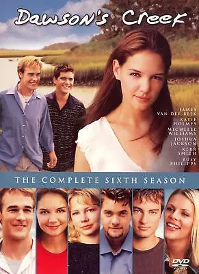 Dawsons Creek: Complete Sixth Season [DV DVD Incredible Value And Free Shipping! • £5.49
