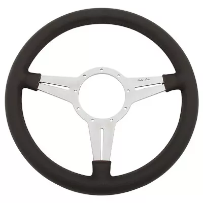 Moto-Lita Mark 4 Hand Sewn Leather Rim Thin Slot 15  Steering Wheel • $378.88