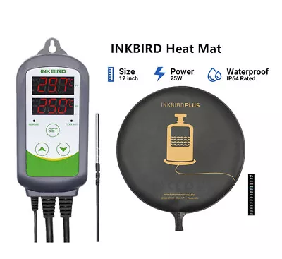 $28.89 • Buy Temperature Controller Thermostat ITC-308 / Homebrew Ferment Heating Mat Pad AU
