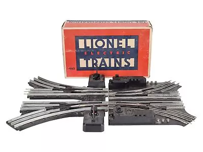 Lionel O42 & 1122 Vintage O Left & Right Hand Switches [4] • $44.52