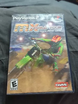 MX World Tour Playstation 2 PS2 Video Game Complete • $2.99