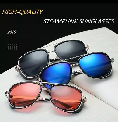 Polarized Sunglasses Men Driving Fishing Traveling Eyewear Windproof Sun Goggles • $17.99