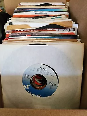 You Pick 45 RPM Records Sold Individually Not As A Lot (50% Off 4+) Rev 7/9/23 • $8.99