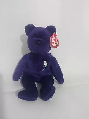 £10 • Buy TY Beanie Baby Princess.Memorial For Princess Diana.The Beanie Babies Collection