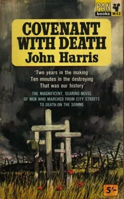 Covenant With Death By Harris John Book The Cheap Fast Free Post • £19.99