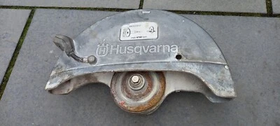 £29.99 • Buy HUSQVARNA K760 Petrol Disc Cutter Blade Guard Cover Pulleys