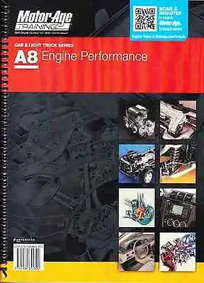 MotorAge A8 ASE Automotive Engine Performance Test Prep Study Manual Guide 55300 • $32.30
