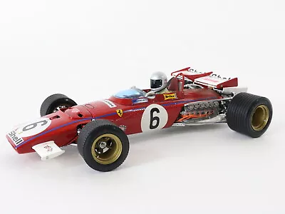 1971 Ferrari 312b #6 Mario Andretti Britax Grand Prix Exoto 1:18 • $300