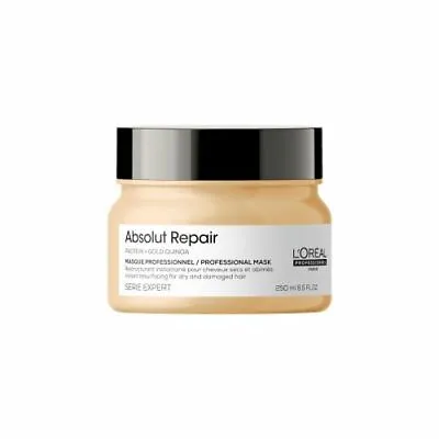 L'Oreal Serie Expert Absolut Repair Masque 250ml Or 500ml • £19.25