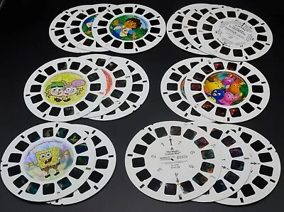 View-Master Lot Go Diego Go Magic School Bus Sylvester & Tweety Spongebob (B2) • $18.99