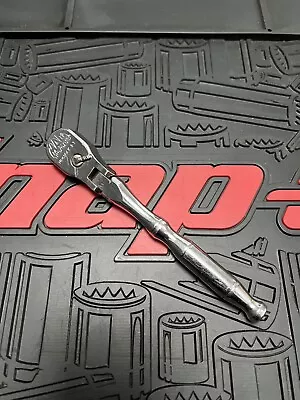 Mac Tools 1/4” Flex Head Ratchet Axis 6” MR690FK • $74.60