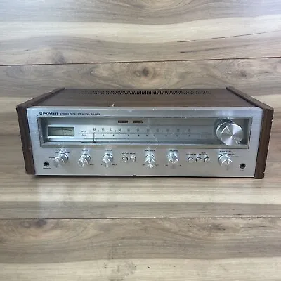 Vintage Pioneer SX-550 Stereo Receiver • $149.99