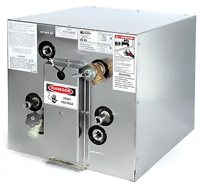 Kuuma 11811 Marine Water Heater 6 Gallon Front Heat Exchanger 120V Front/Back Mo • $359.95